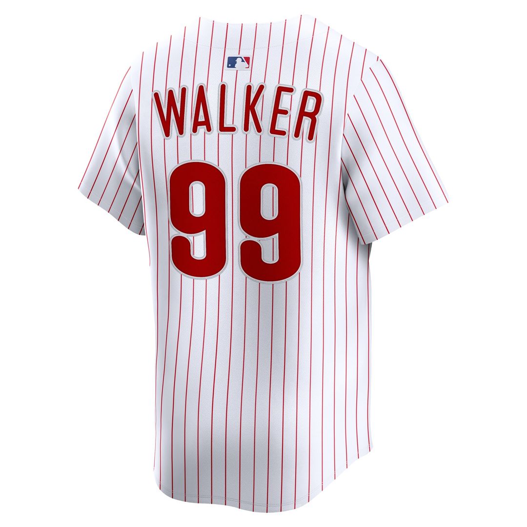 Philadelphia Phillies Taijuan Walker Nike Home Limited Player Jersey - White Team Jersey Sports Fan Apparel