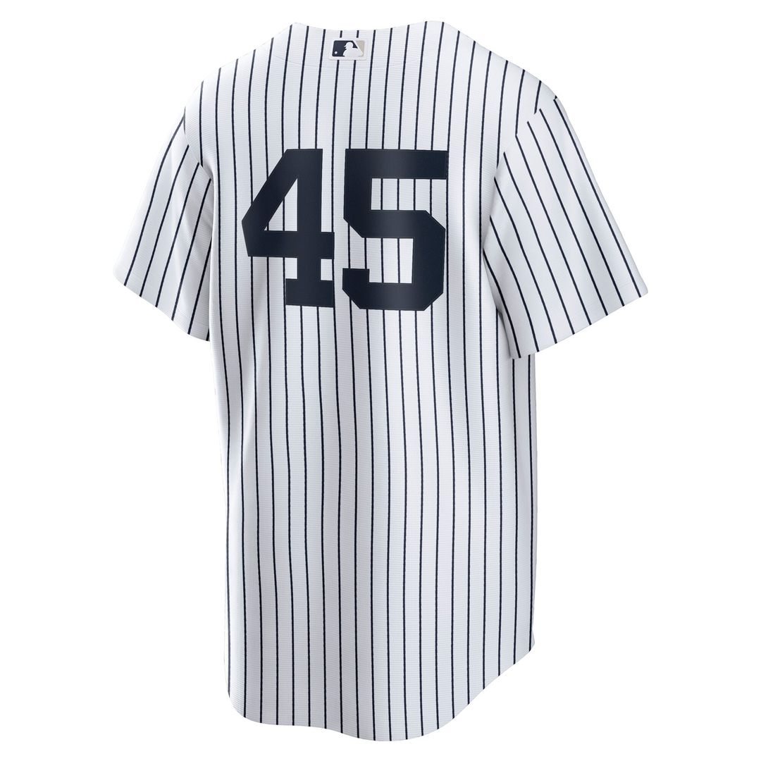 New York Yankees Gerrit Cole Nike Home Replica Player Jersey - White Team Jersey Sports Fan Apparel
