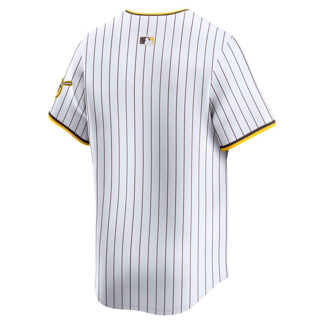 San Diego Padres Nike Home Limited Jersey - White Team Jersey Sports Fan Apparel