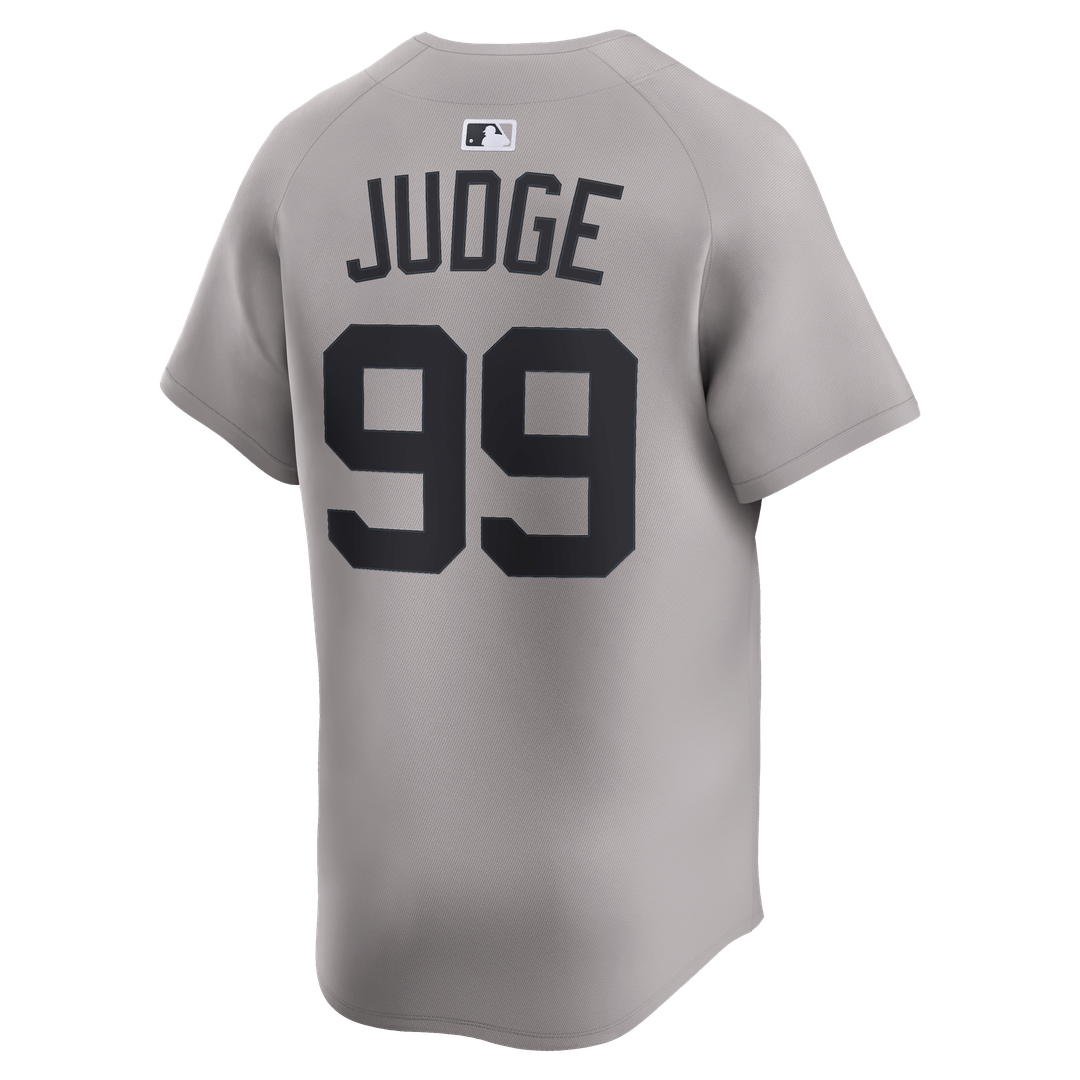 New York Yankees Aaron Judge Nike Home Limited Player Jersey - White Team Jersey Sports Fan Apparel