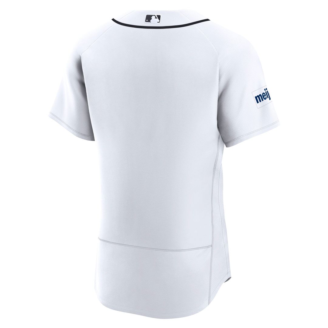 Detroit Tigers Nike Home Authentic Jersey - White Team Jersey Sports Fan Apparel