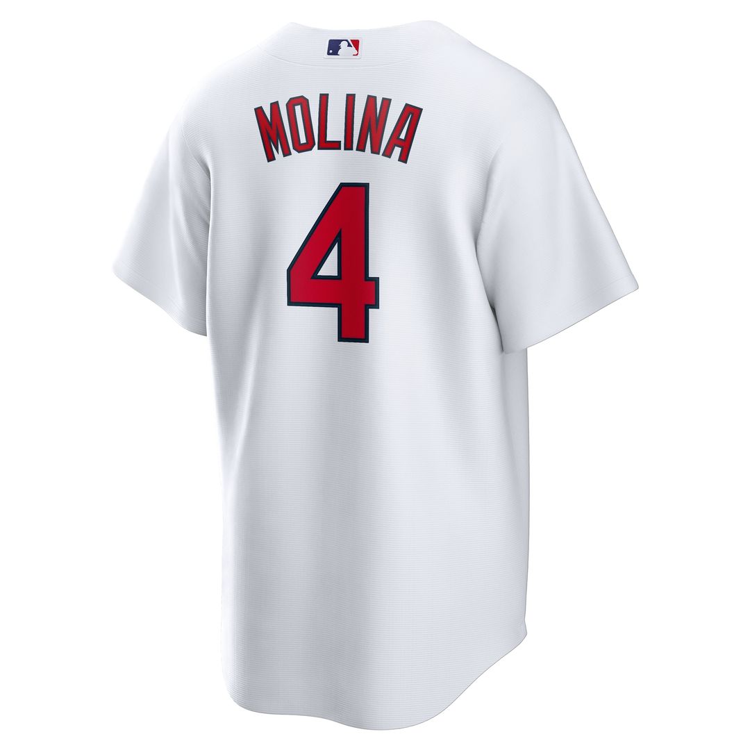 St. Louis Cardinals Yadier Molina Nike Home Replica Retired Player Jersey - White Team Jersey Sports Fan Apparel