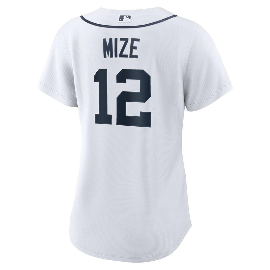 Detroit Tigers Casey Mize Nike Women's Home Replica Jersey - White Team Jersey Sports Fan Apparel