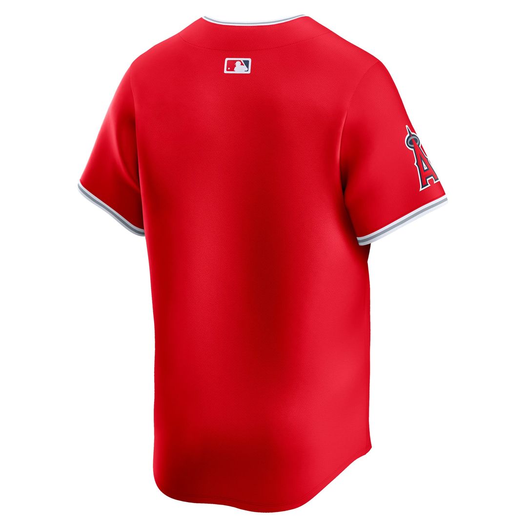 Los Angeles Angels Nike Home Limited Jersey - White Team Jersey Sports Fan Apparel