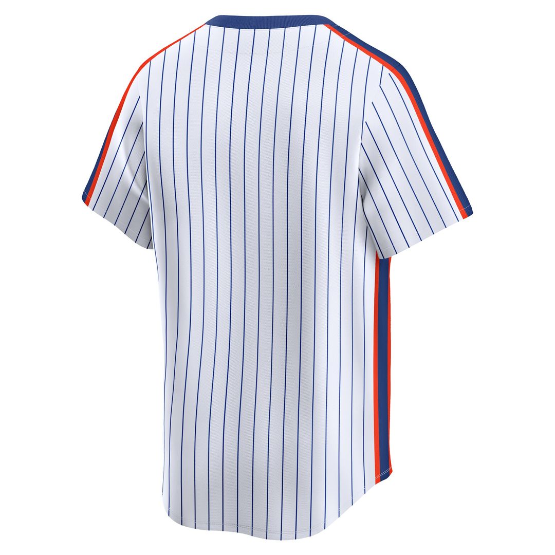New York Mets Nike Cooperstown Limited Jersey - White Team Jersey Sports Fan Apparel