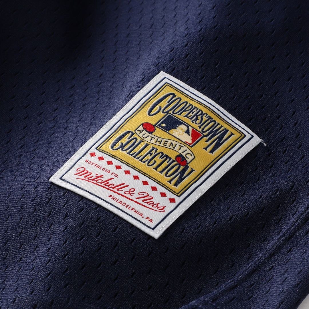 New York Yankees Derek Jeter Mitchell & Ness Big & Tall Batting Practice Replica Player Jersey - Navy Team Jersey Sports Fan Apparel