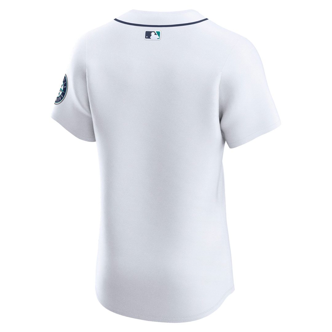 Seattle Mariners Nike Home Elite Jersey - White Team Jersey Sports Fan Apparel