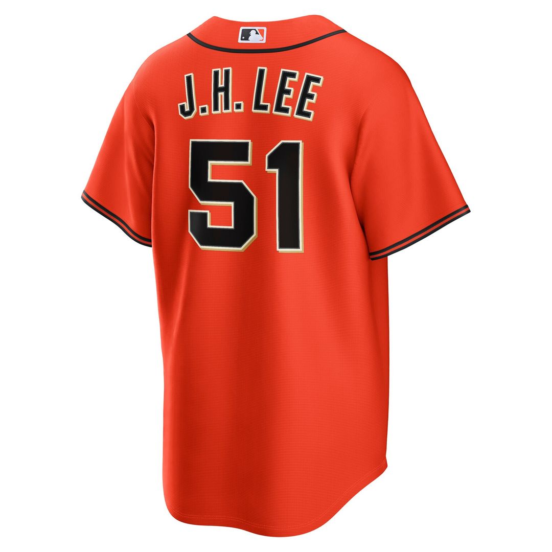 San Francisco Giants Jung Hoo Lee Nike Road Replica Jersey - Gray Team Jersey Sports Fan Apparel
