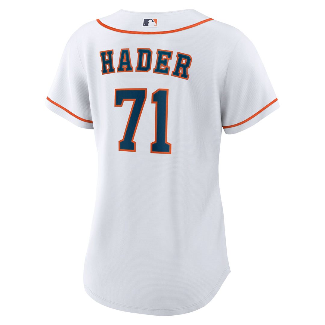 Houston Astros Josh Hader Nike Women's Home Replica Jersey - White Team Jersey Sports Fan Apparel