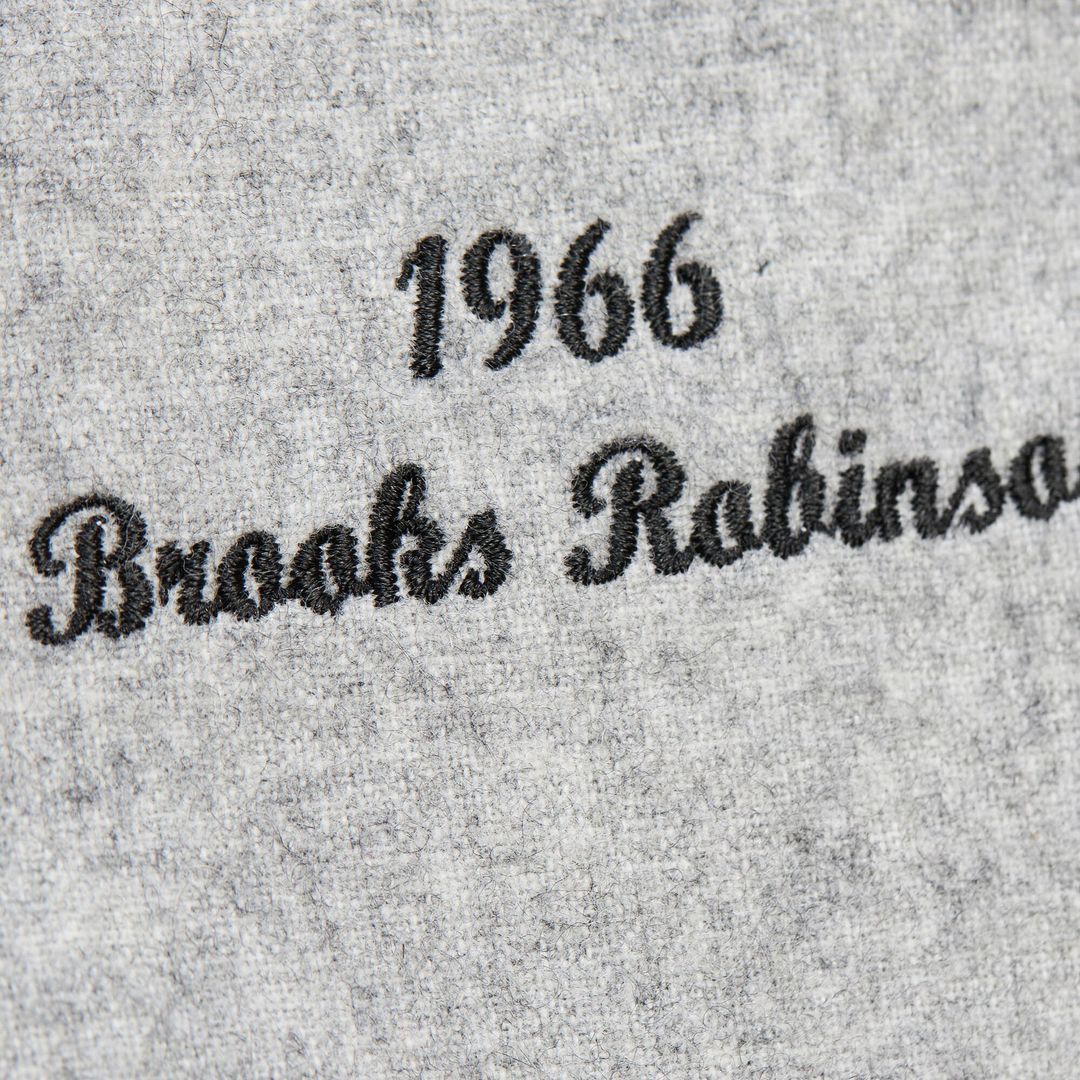 Baltimore Orioles Brooks Robinson Mitchell & Ness Cooperstown 1966 Authentic Jersey - Gray Team Jersey Sports Fan Apparel