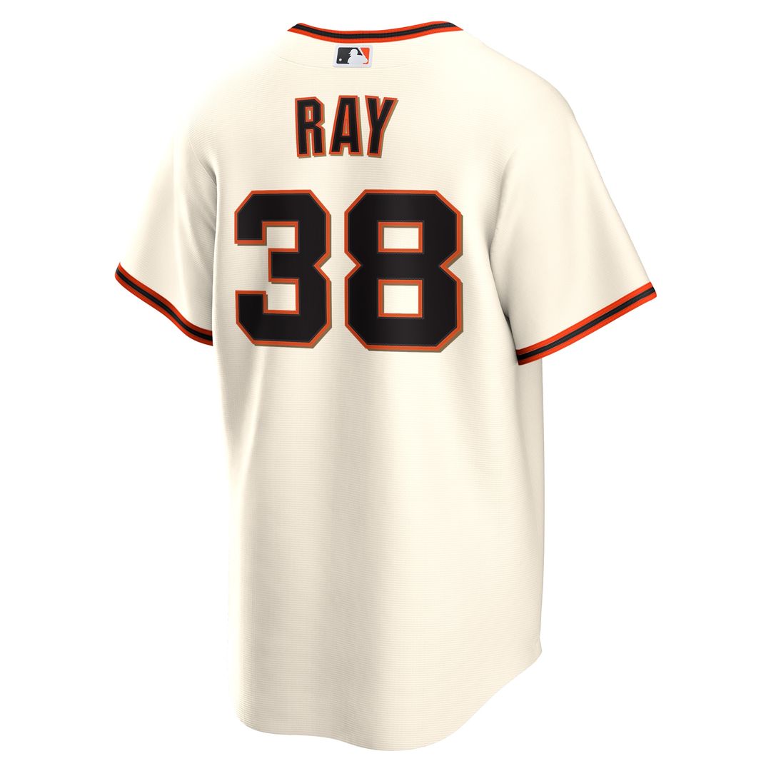 San Francisco Giants Robbie Ray Nike Home Replica Jersey - Cream Team Jersey Sports Fan Apparel