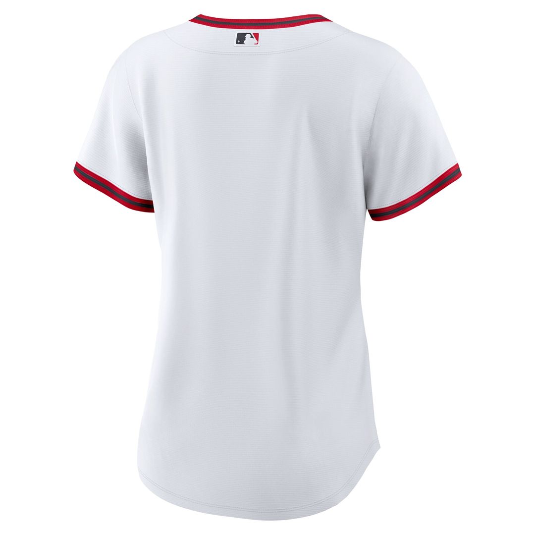 Cleveland Guardians Nike Women's Home Replica 2.0 Jersey - White Team Jersey Sports Fan Apparel
