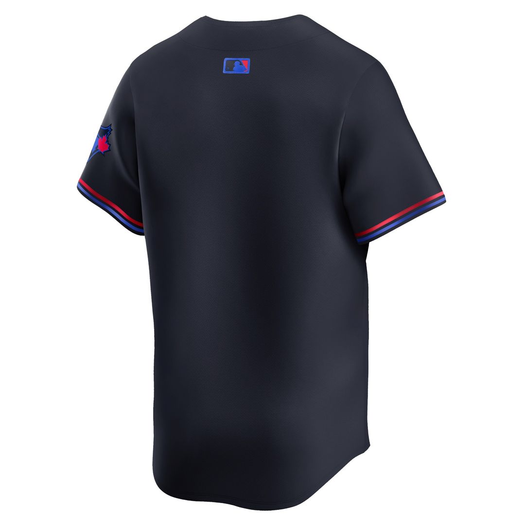 Toronto Blue Jays Nike 2024 City Connect Limited Jersey - Navy Team Jersey Sports Fan Apparel