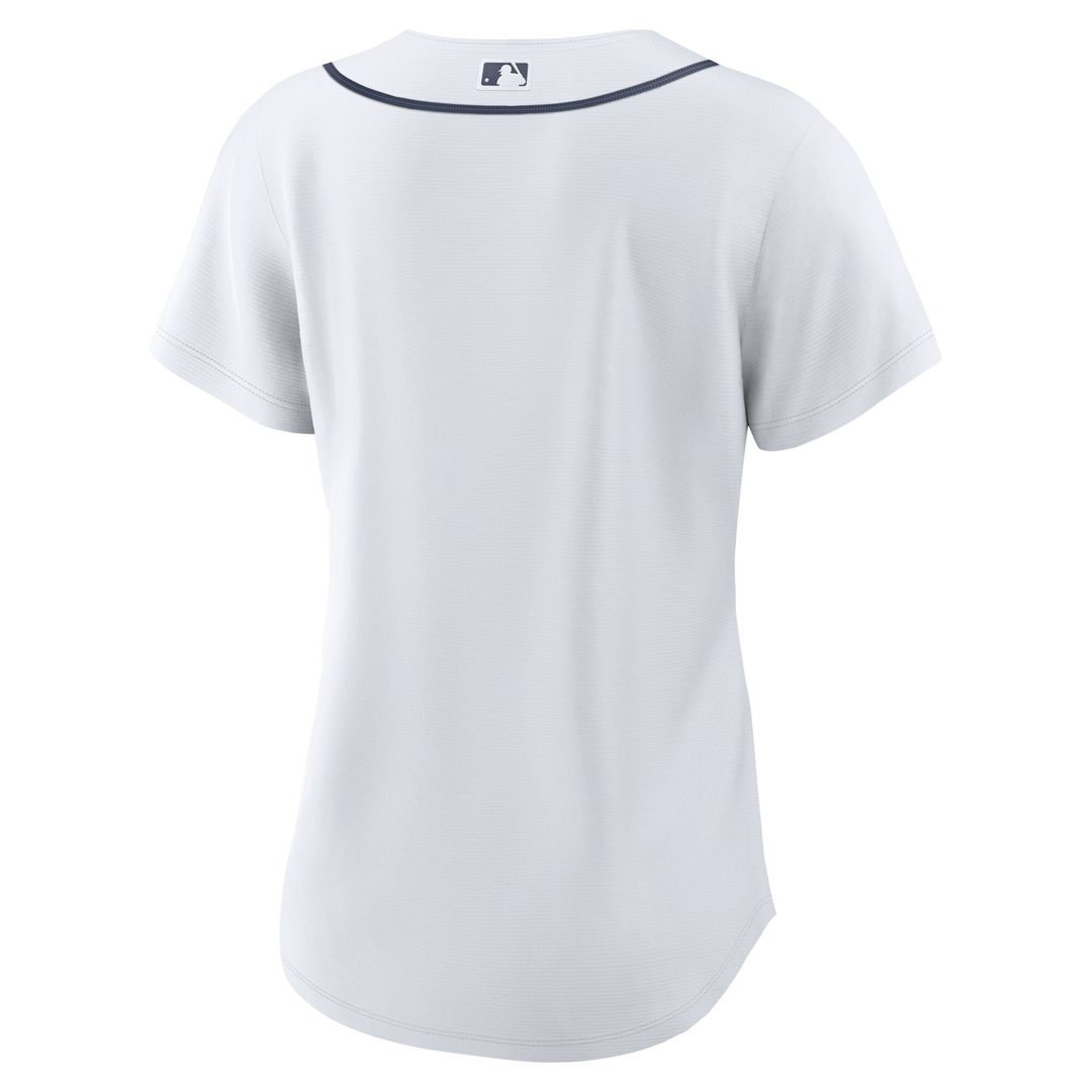 Detroit Tigers Nike Women's Home Replica Team Jersey - White Team Jersey Sports Fan Apparel
