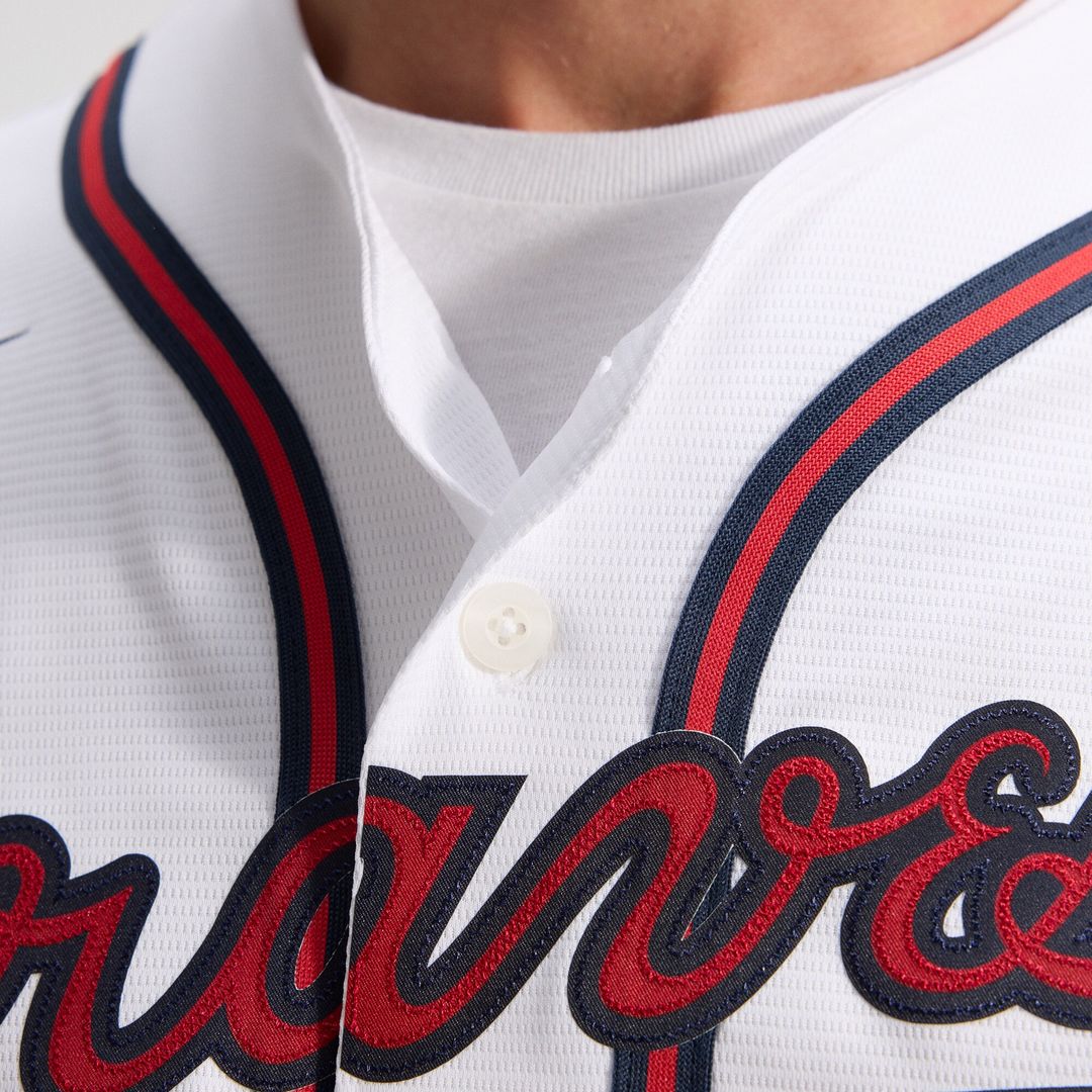 Atlanta Braves Nike Alternate Replica Team Jersey - Red Team Jersey Sports Fan Apparel