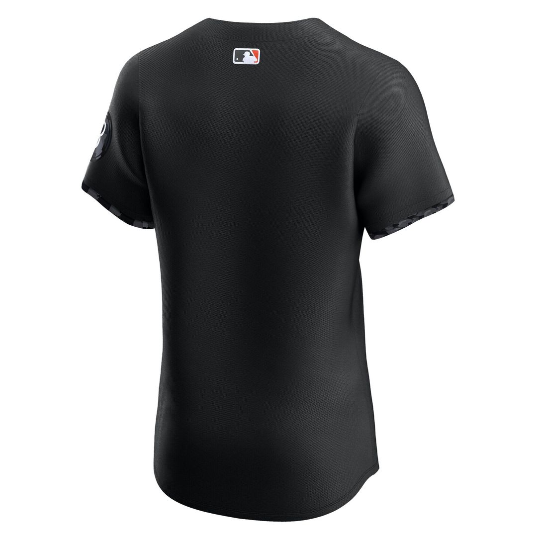 Baltimore Orioles Nike City Connect Elite Jersey - Black Team Jersey Sports Fan Apparel