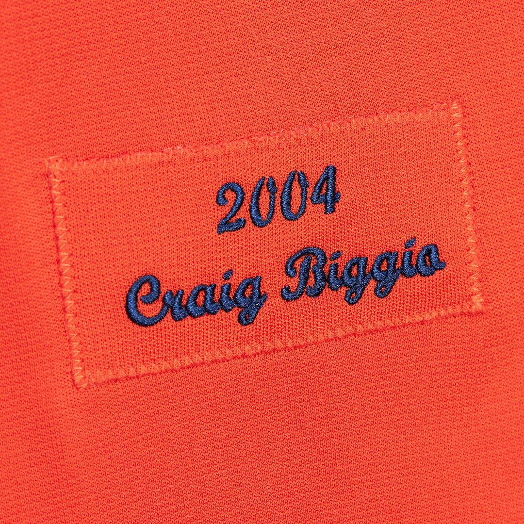 Houston Astros Craig Biggio Mitchell & Ness 2004 Cooperstown Authentic Throwback Jersey - White Team Jersey Sports Fan Apparel
