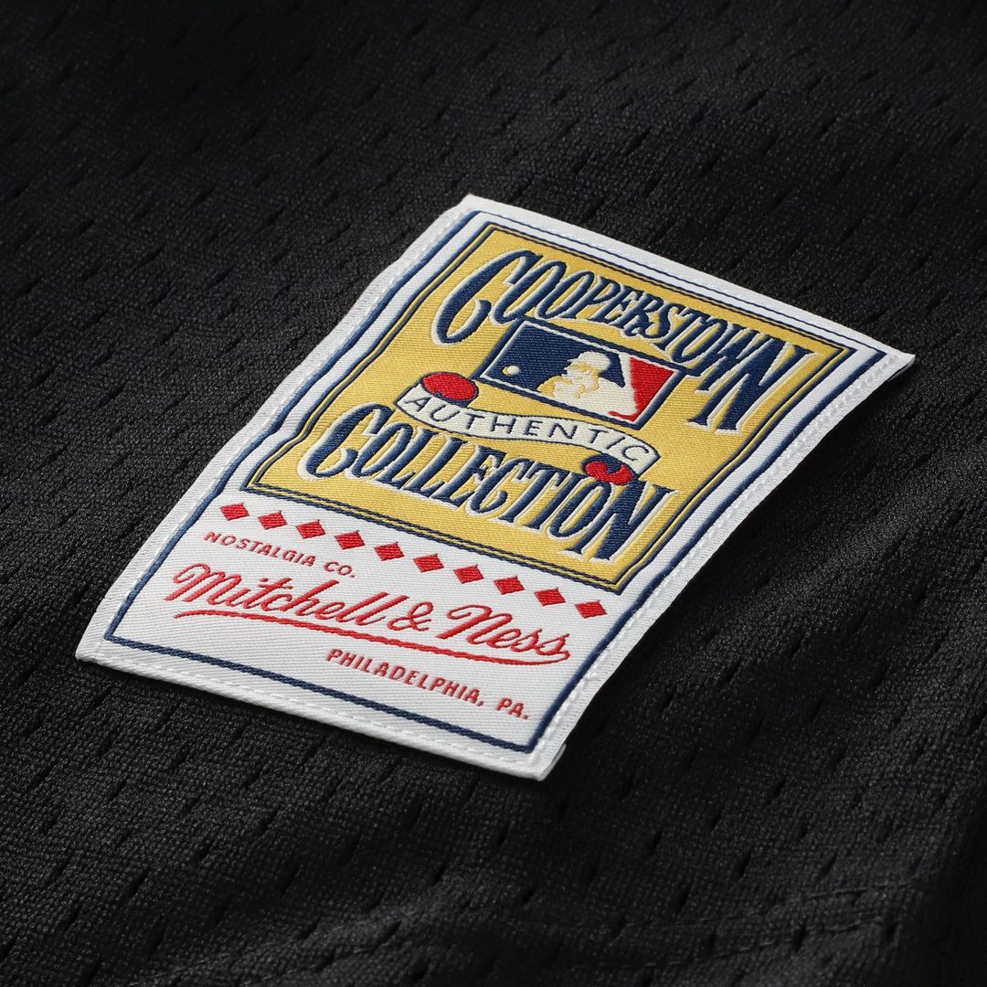 Chicago White Sox Bo Jackson Mitchell & Ness Authentic Batting Practice Jersey - Black Team Jersey Sports Fan Apparel