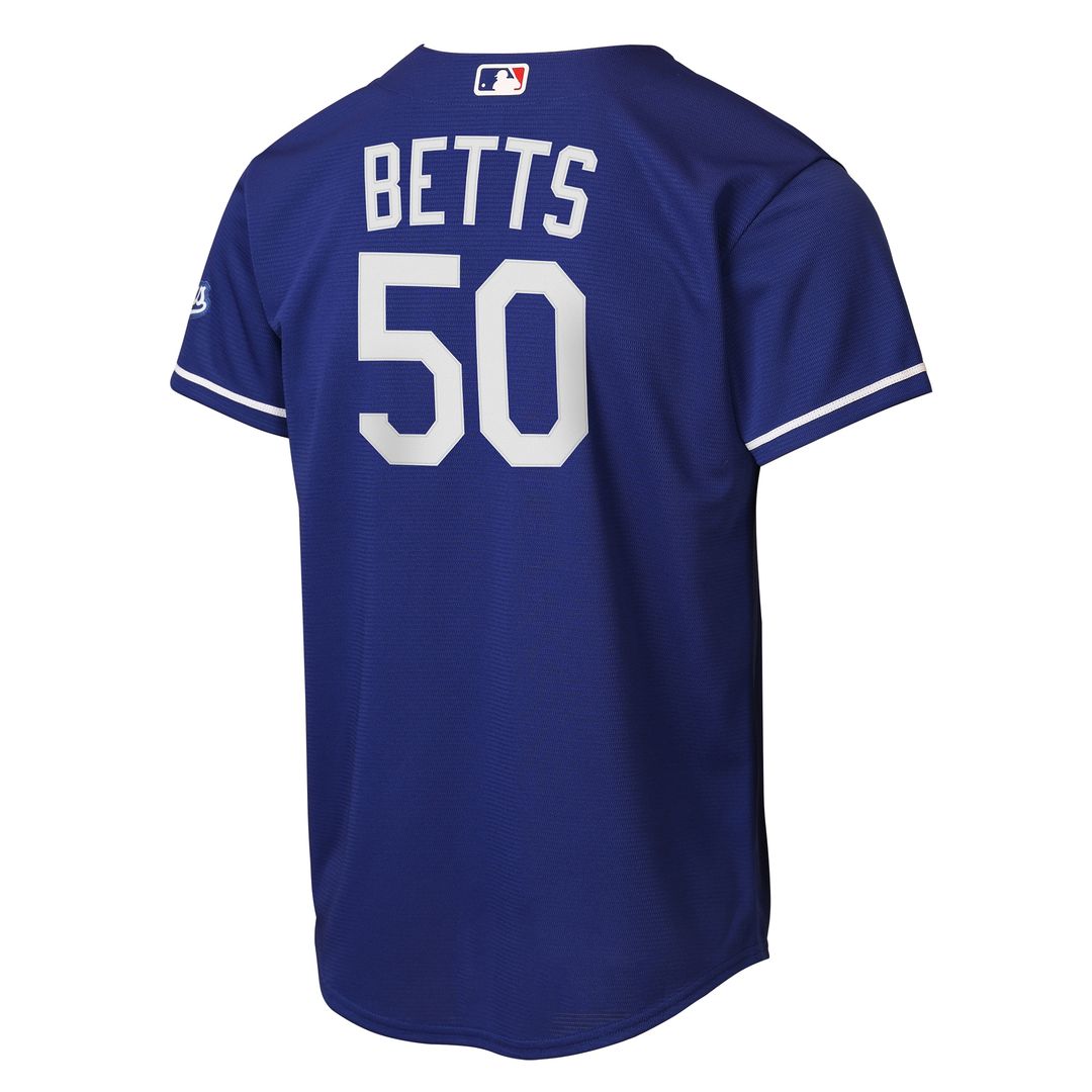 Los Angeles Dodgers Mookie Betts Nike Youth Home Stadium Jersey - White Team Jersey Sports Fan Apparel