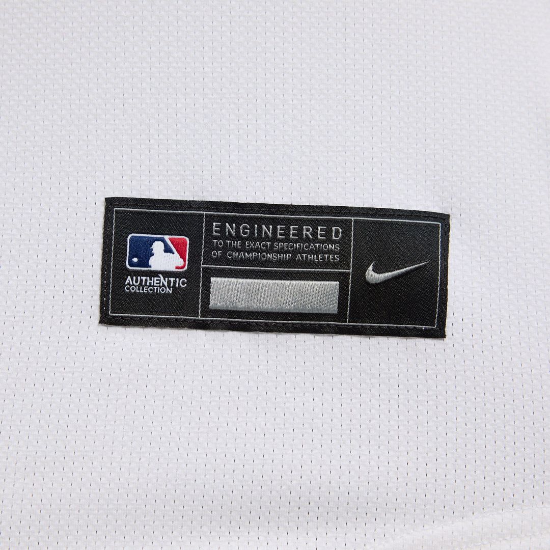 Miami Marlins Nike Home Elite Jersey - White Team Jersey Sports Fan Apparel