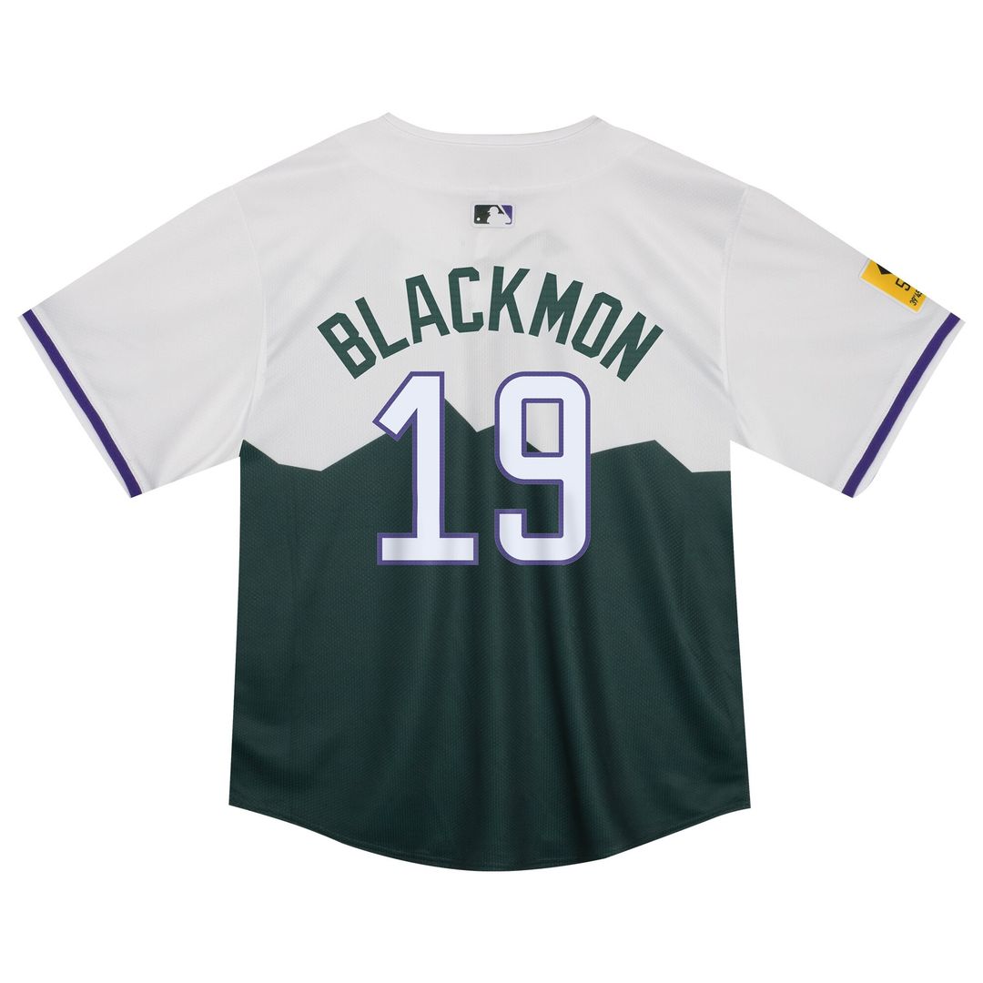 Colorado Rockies Charlie Blackmon Nike Toddler City Connect Limited Player Jersey - Green Team Jersey Sports Fan Apparel