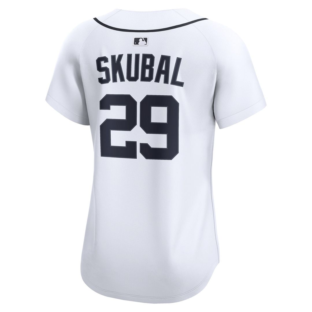 Detroit Tigers Tarik Skubal Nike Women's Home Limited Player Jersey - White Team Jersey Sports Fan Apparel