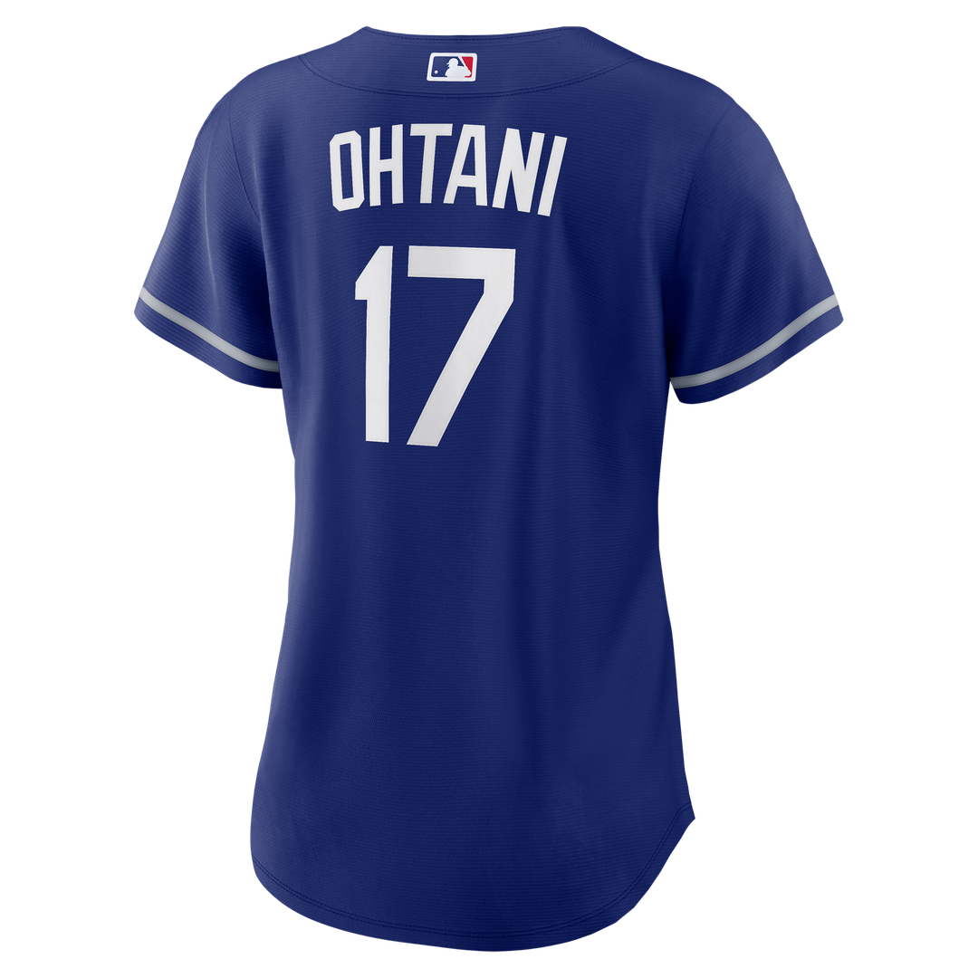 Los Angeles Dodgers Shohei Ohtani Nike Women's Home Replica Jersey - White Team Jersey Sports Fan Apparel