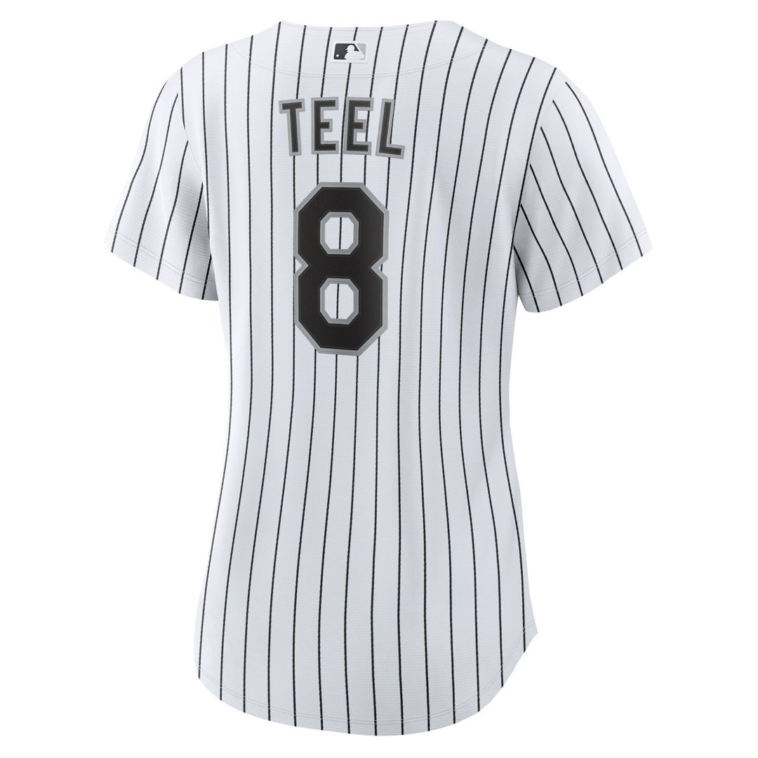 Chicago White Sox Kyle Teel Nike Women's Home Replica Jersey - White Team Jersey Sports Fan Apparel