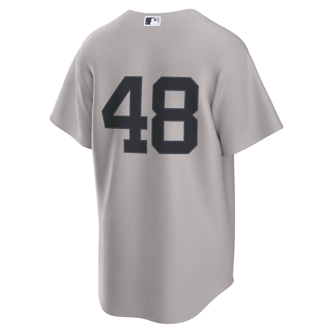 New York Yankees Paul Goldschmidt Nike Road Replica Jersey - Gray Team Jersey Sports Fan Apparel