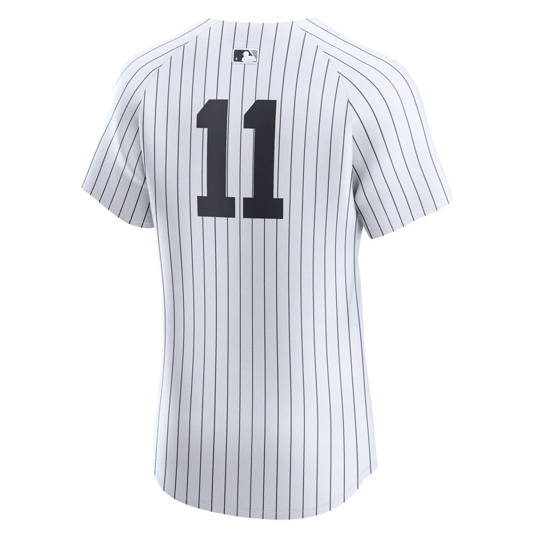 New York Yankees Anthony Volpe Nike Home Elite Jersey - White Team Jersey Sports Fan Apparel