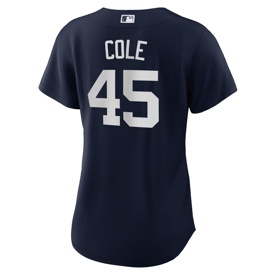 New York Yankees Gerrit Cole Nike Women's Home Replica Player Jersey - White Team Jersey Sports Fan Apparel