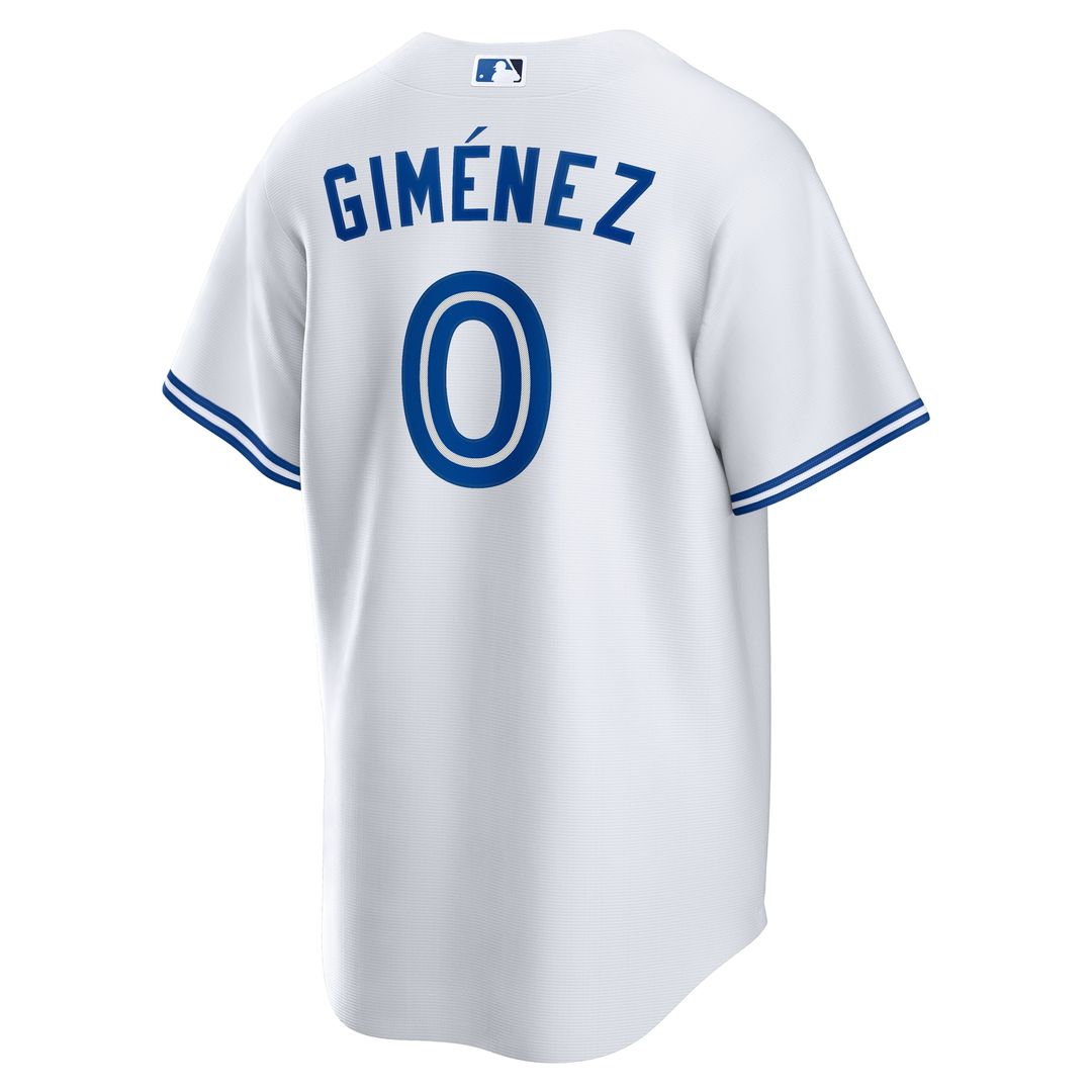 Toronto Blue Jays Andres Gimenez Nike Home Replica Jersey - White Team Jersey Sports Fan Apparel