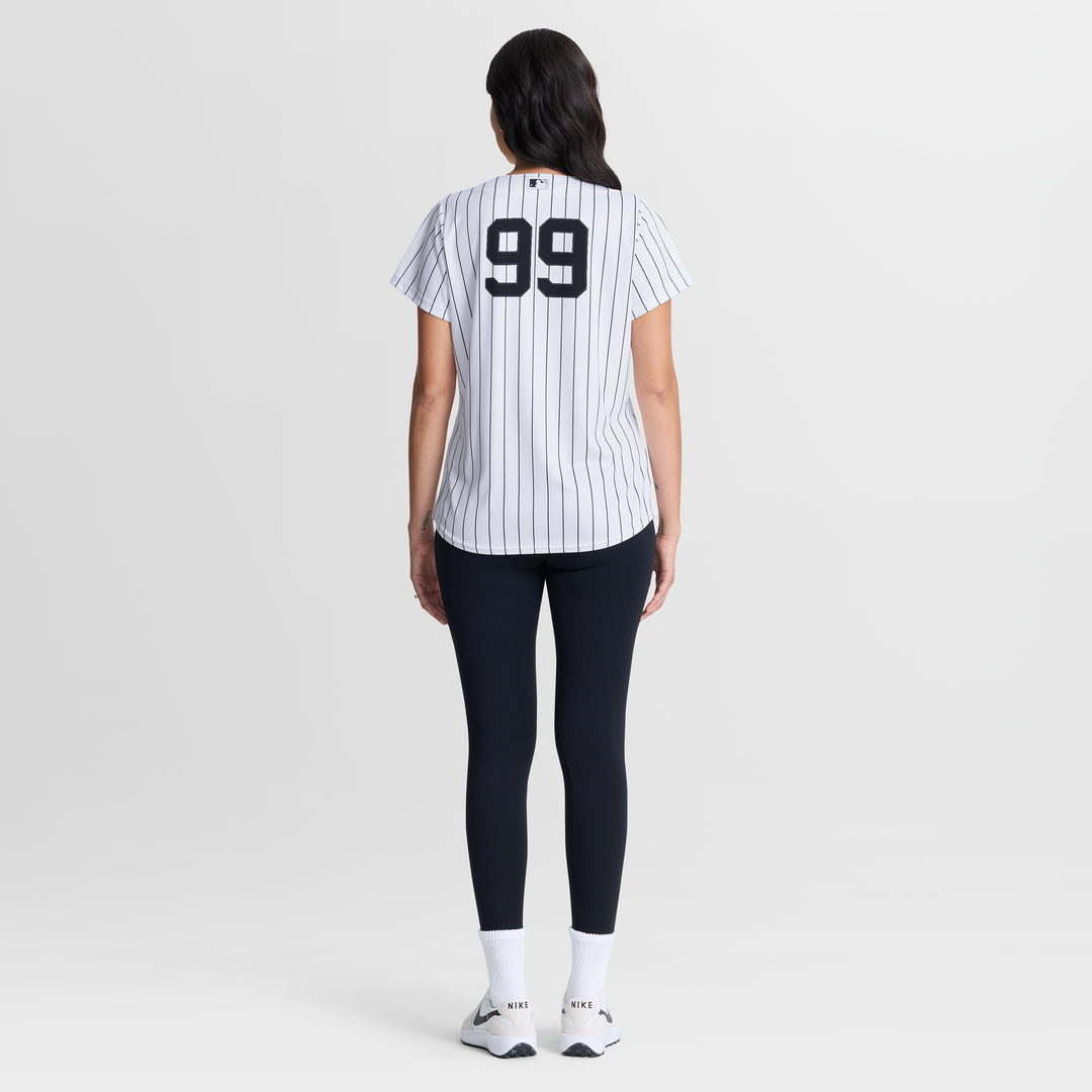 New York Yankees Aaron Judge Nike Women's Home Replica Jersey - White Team Jersey Sports Fan Apparel