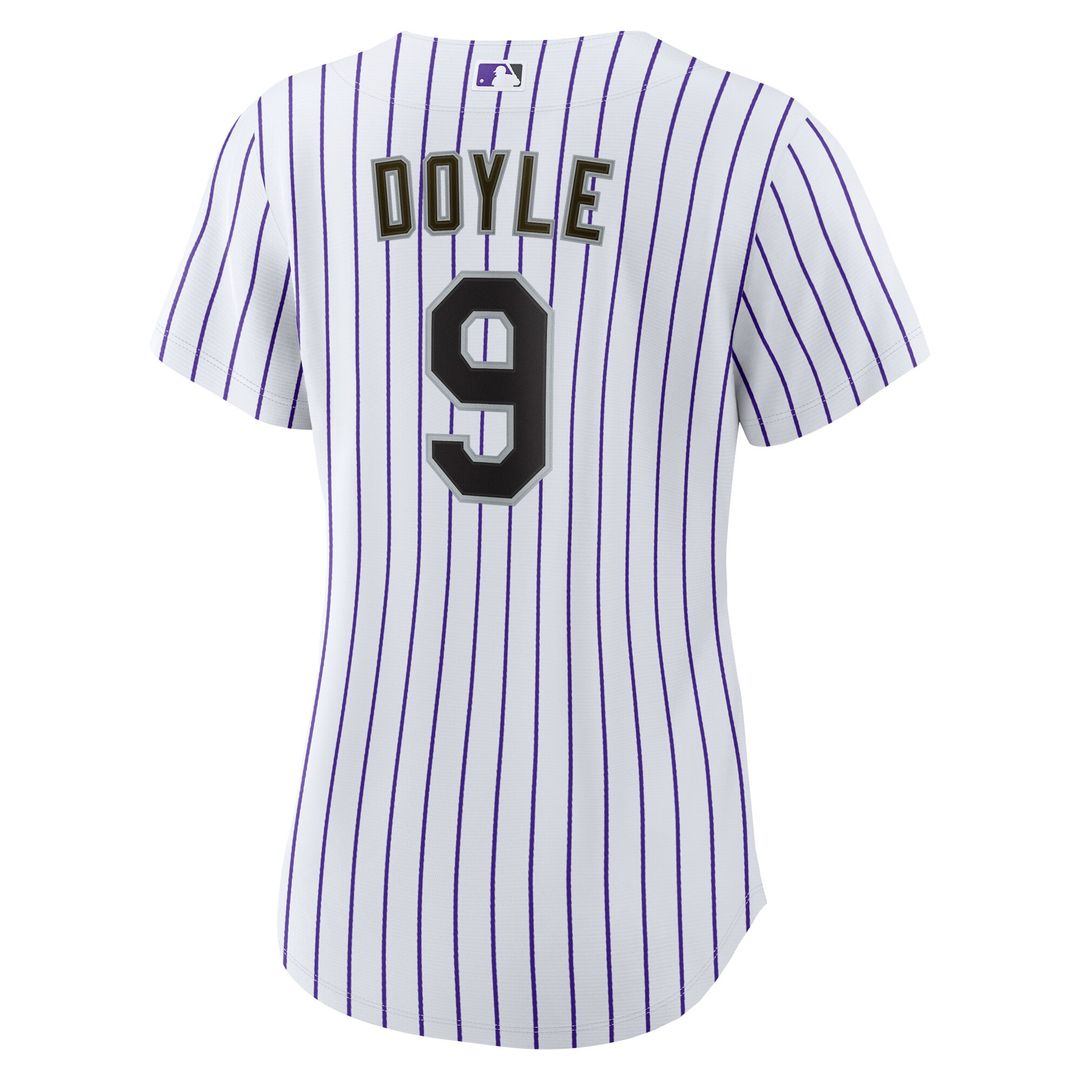 Colorado Rockies Brenton Doyle Nike Women's Home Replica Jersey - White Team Jersey Sports Fan Apparel