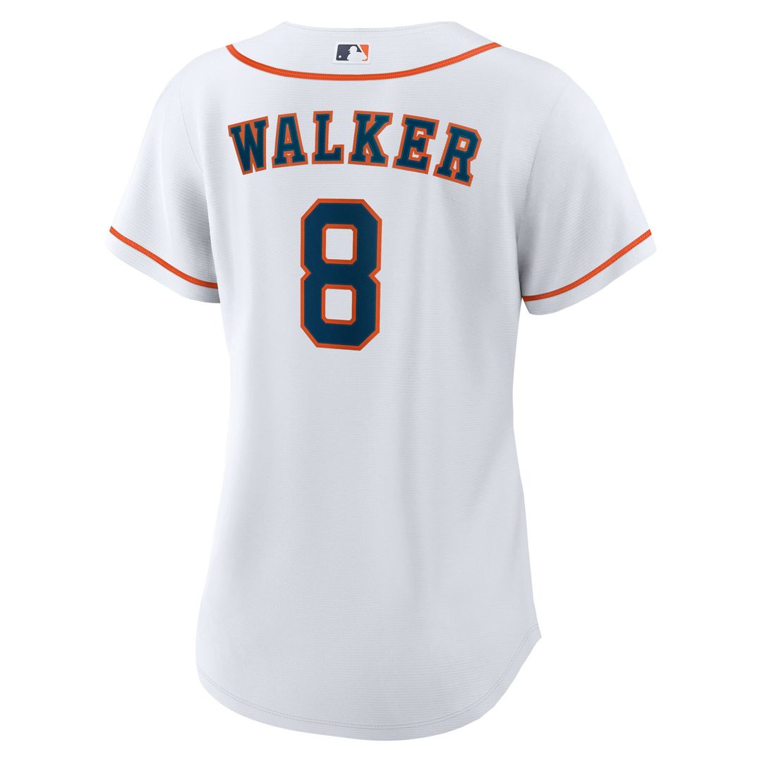 Houston Astros Christian Walker Nike Women's Home Replica Jersey - White Team Jersey Sports Fan Apparel