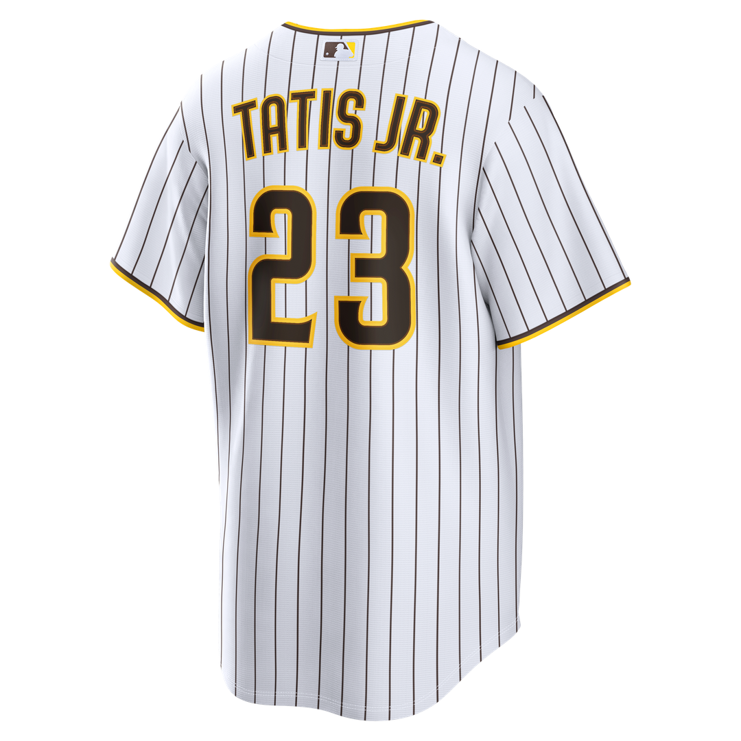San Diego Padres Fernando Tatis Jr. Nike Alternate Replica Jersey - Sand Team Jersey Sports Fan Apparel
