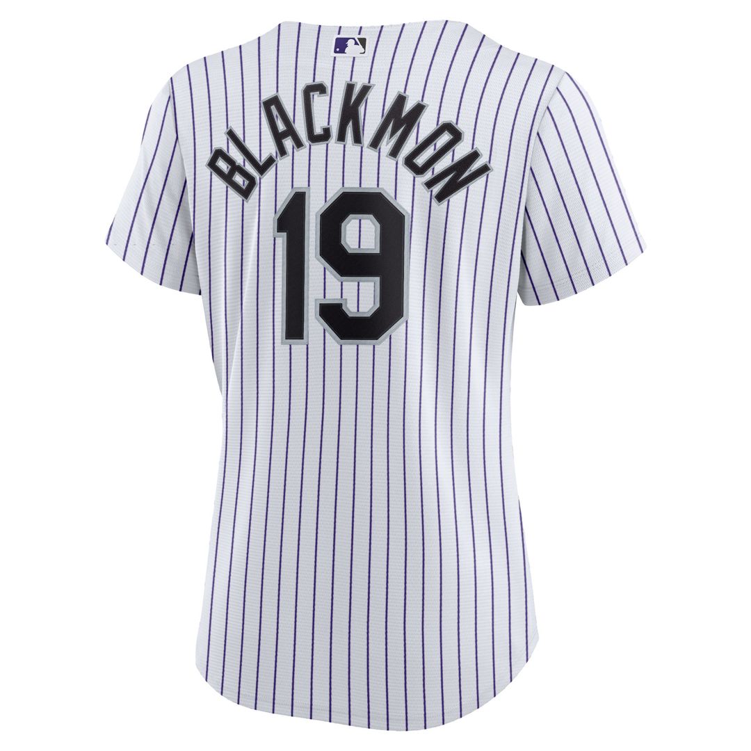 Colorado Rockies Charlie Blackmon Nike Women's Home Replica Player Jersey - White Team Jersey Sports Fan Apparel