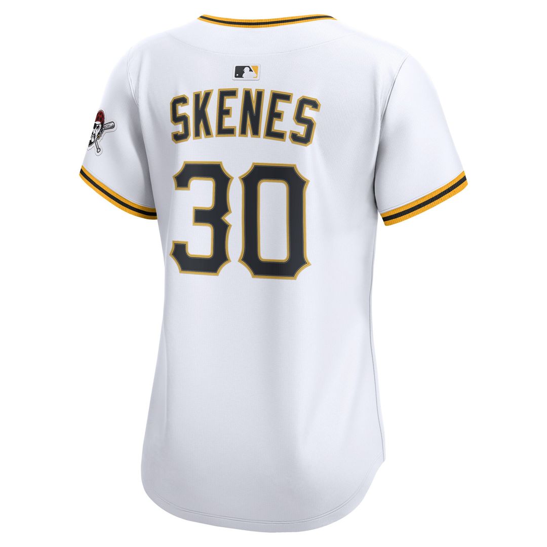 Pittsburgh Pirates Paul Skenes Nike Women's Home Limited Player Jersey - White Team Jersey Sports Fan Apparel