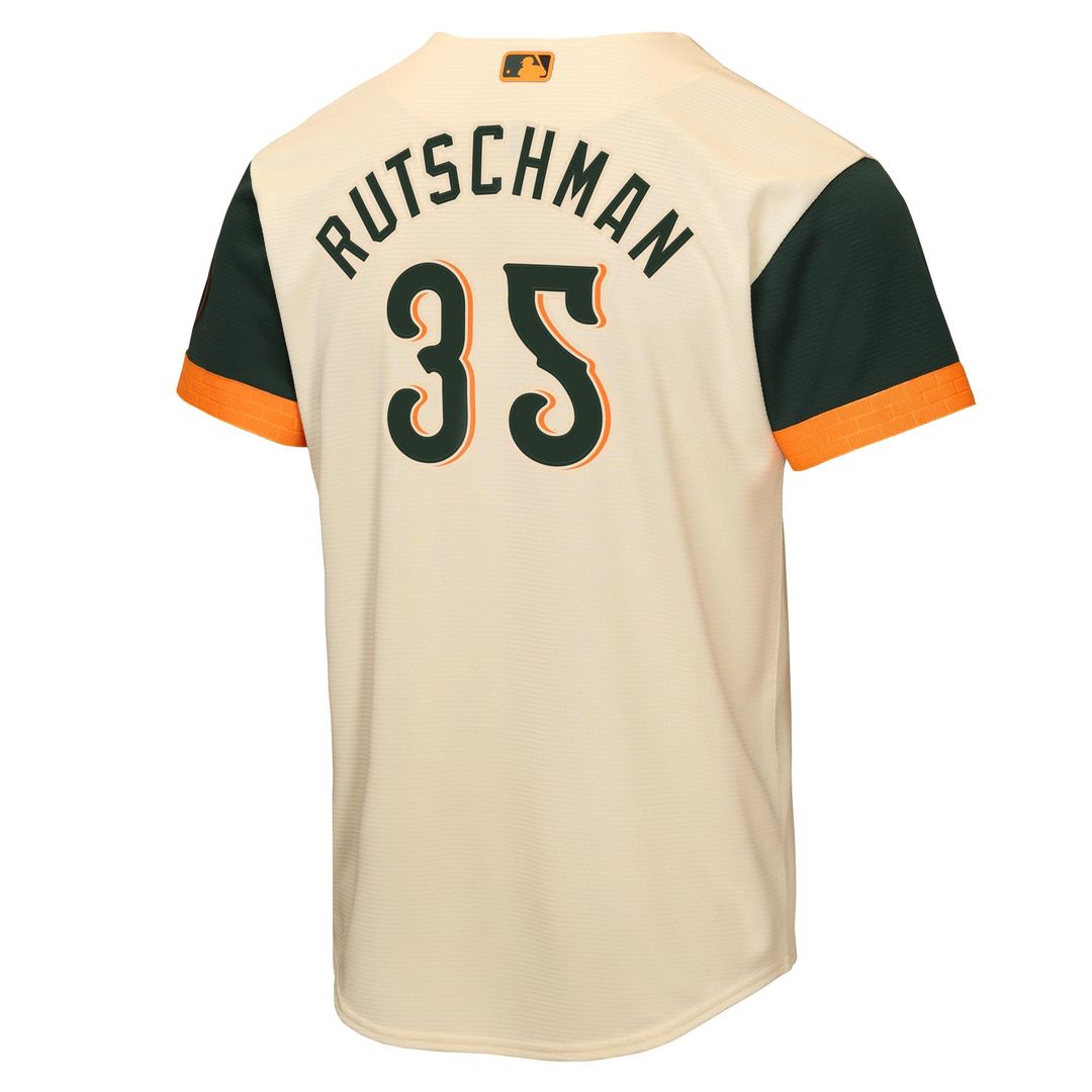 Baltimore Orioles Adley Rutschman Nike Youth 2026 City Connect Stadium Jersey - Cream Team Jersey Sports Fan Apparel