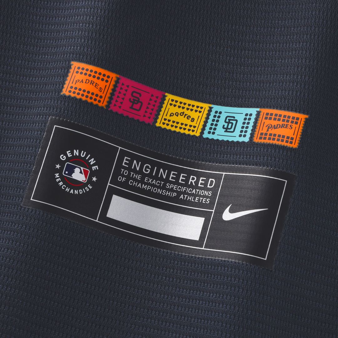 San Diego Padres Xander Bogaerts Nike 2026 City Connect Stadium Jersey - Obsidian Team Jersey Sports Fan Apparel