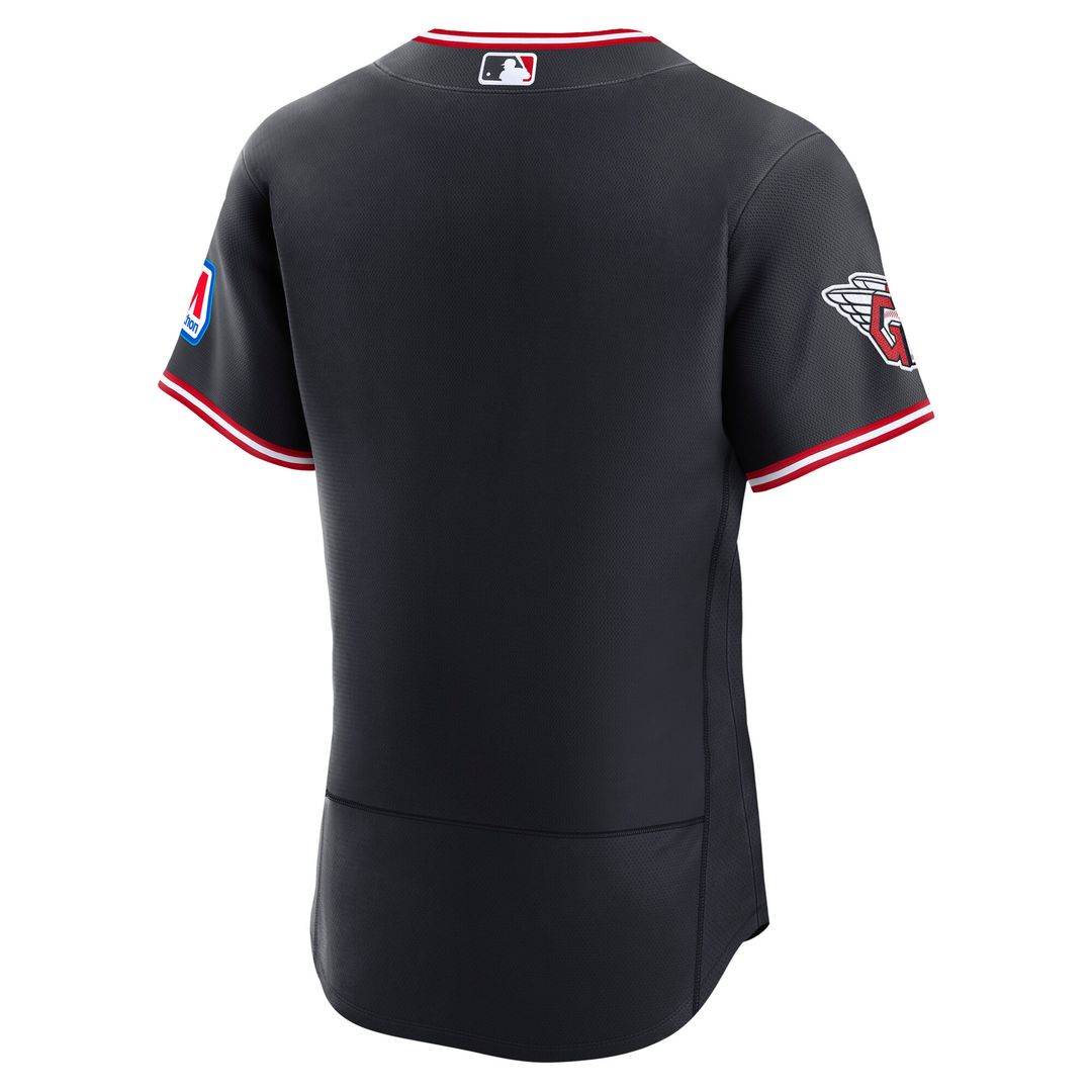 Cleveland Guardians Nike Home Authentic Jersey - White Team Jersey Sports Fan Apparel