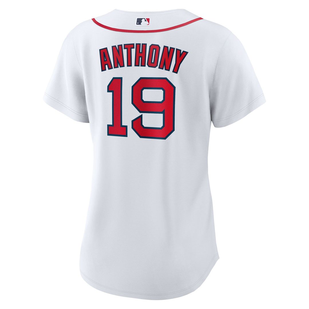Boston Red Sox Roman Anthony Nike Women's Home Replica Jersey - White Team Jersey Sports Fan Apparel