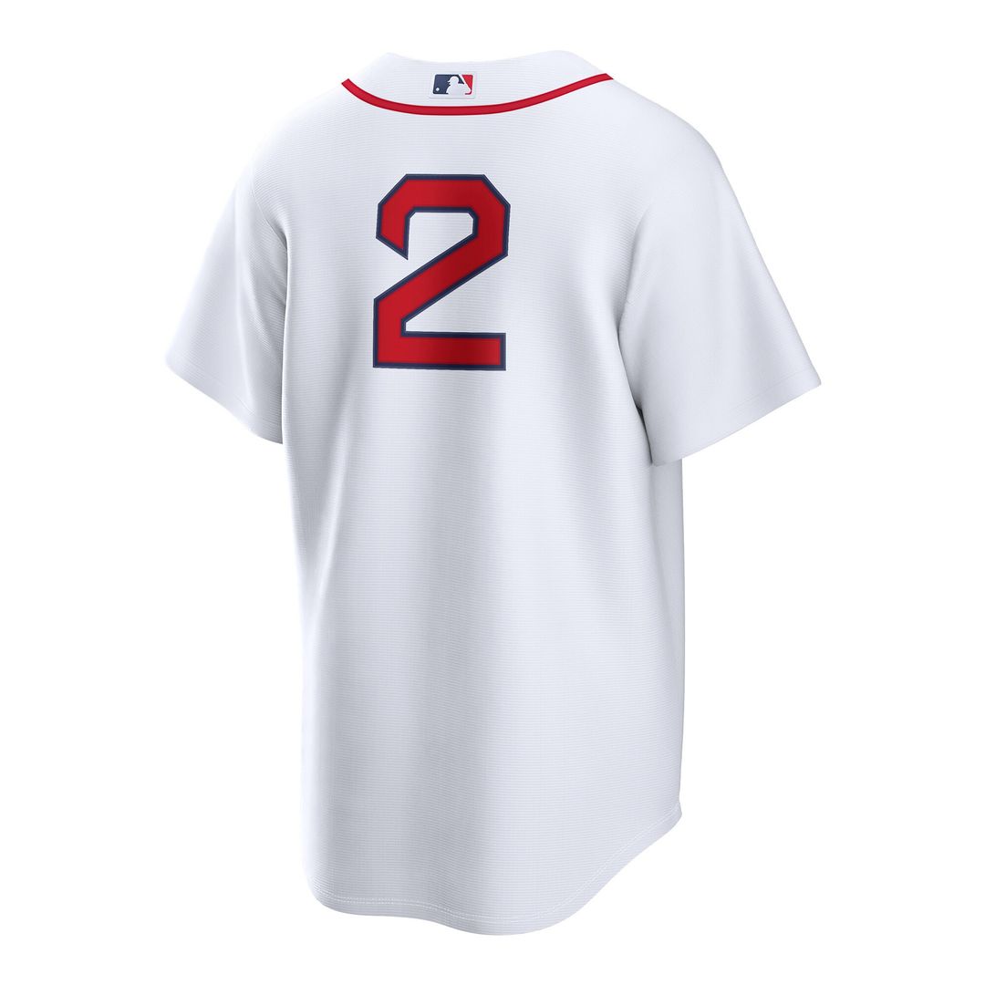 Boston Red Sox Isiah Kiner - Falefa Nike Home Replica Jersey - White Team Jersey Sports Fan Apparel