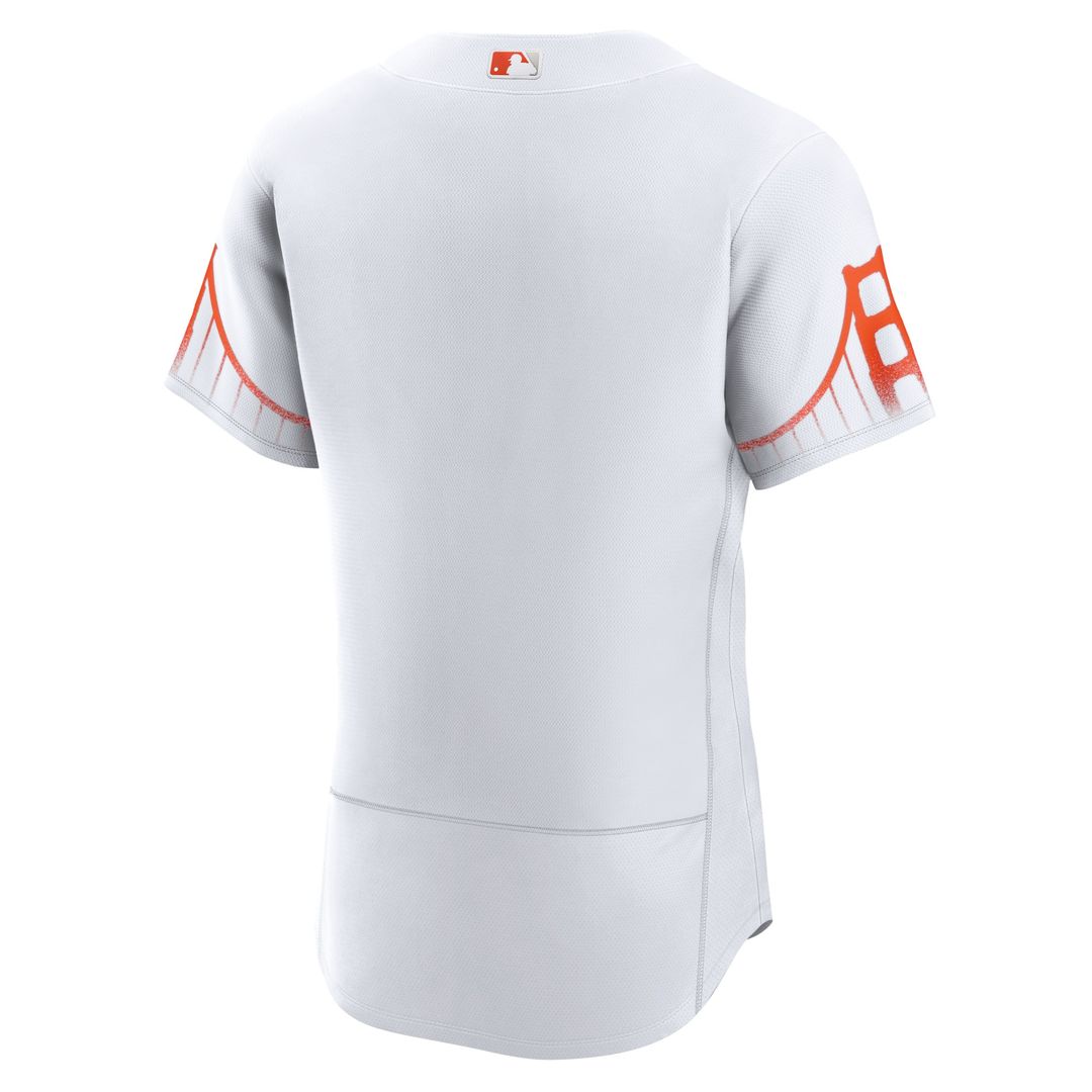 San Francisco Giants Nike City Connect Authentic Jersey - White Team Jersey Sports Fan Apparel