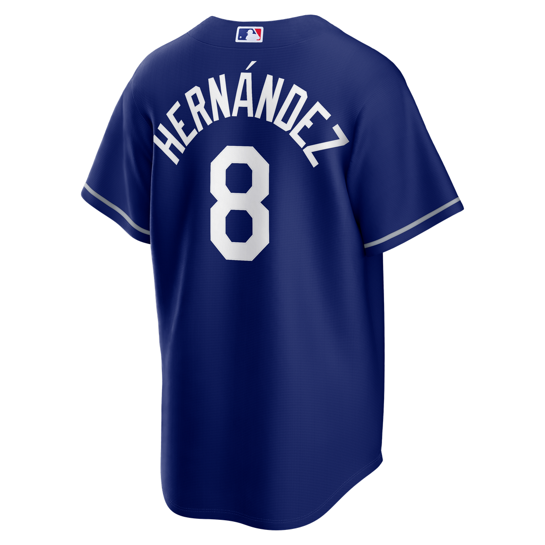 Los Angeles Dodgers Enrique Hernández Nike Home Replica Jersey - White Team Jersey Sports Fan Apparel