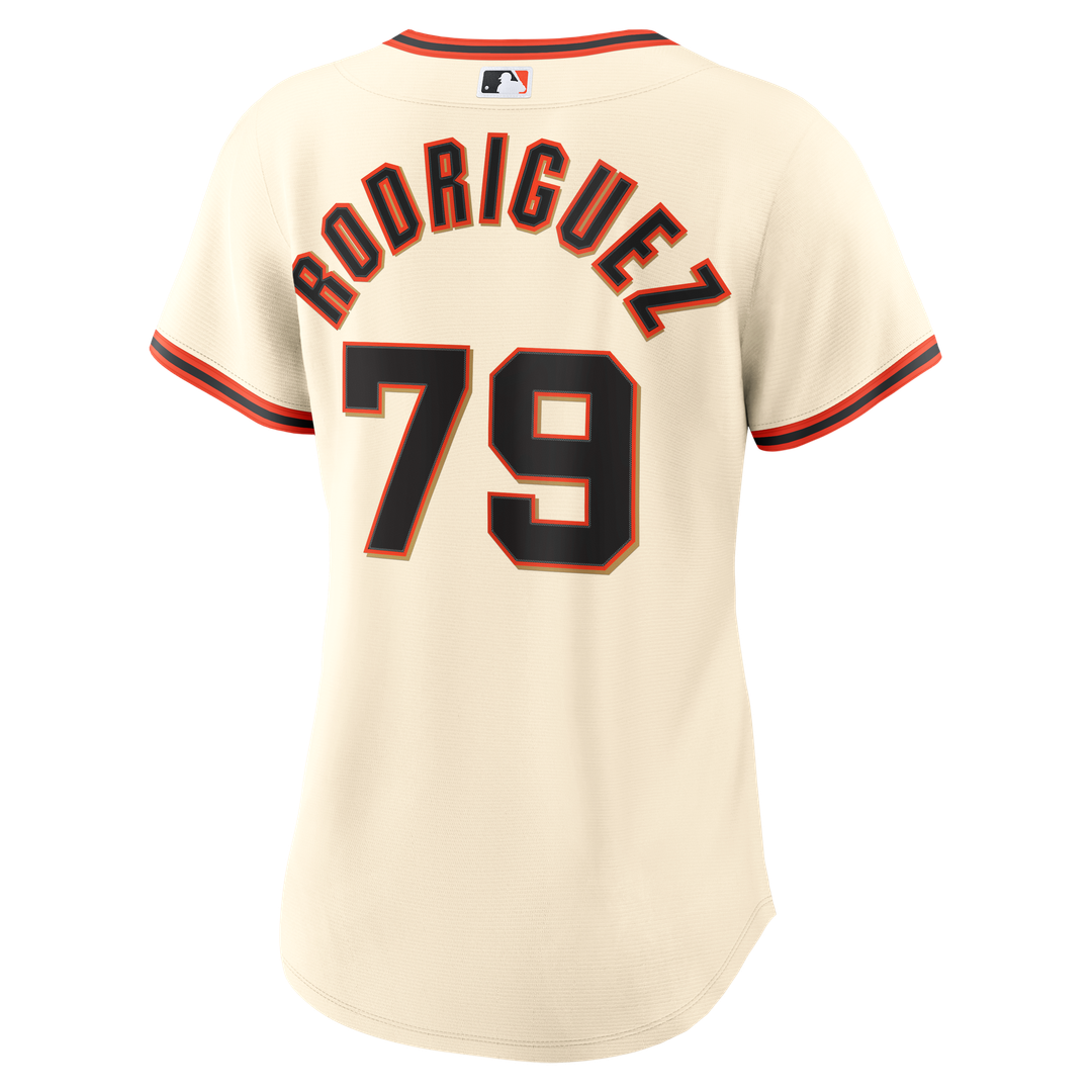San Francisco Giants Jesus Rodriguez Nike Women's Home Replica Jersey - Cream Team Jersey Sports Fan Apparel