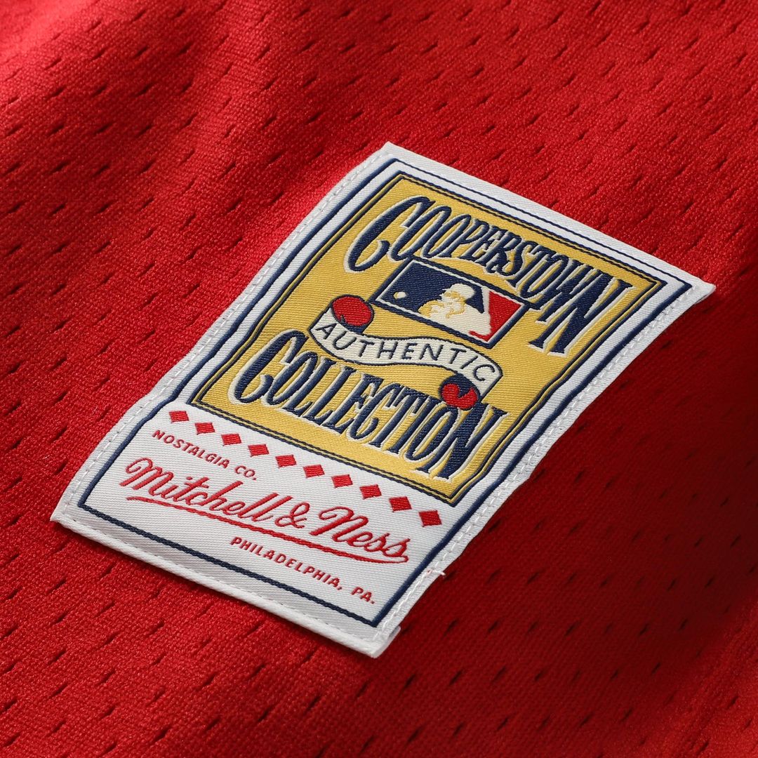 Cincinnati Reds Johnny Bench Mitchell & Ness Authentic Batting Practice Jersey - Scarlet Team Jersey Sports Fan Apparel