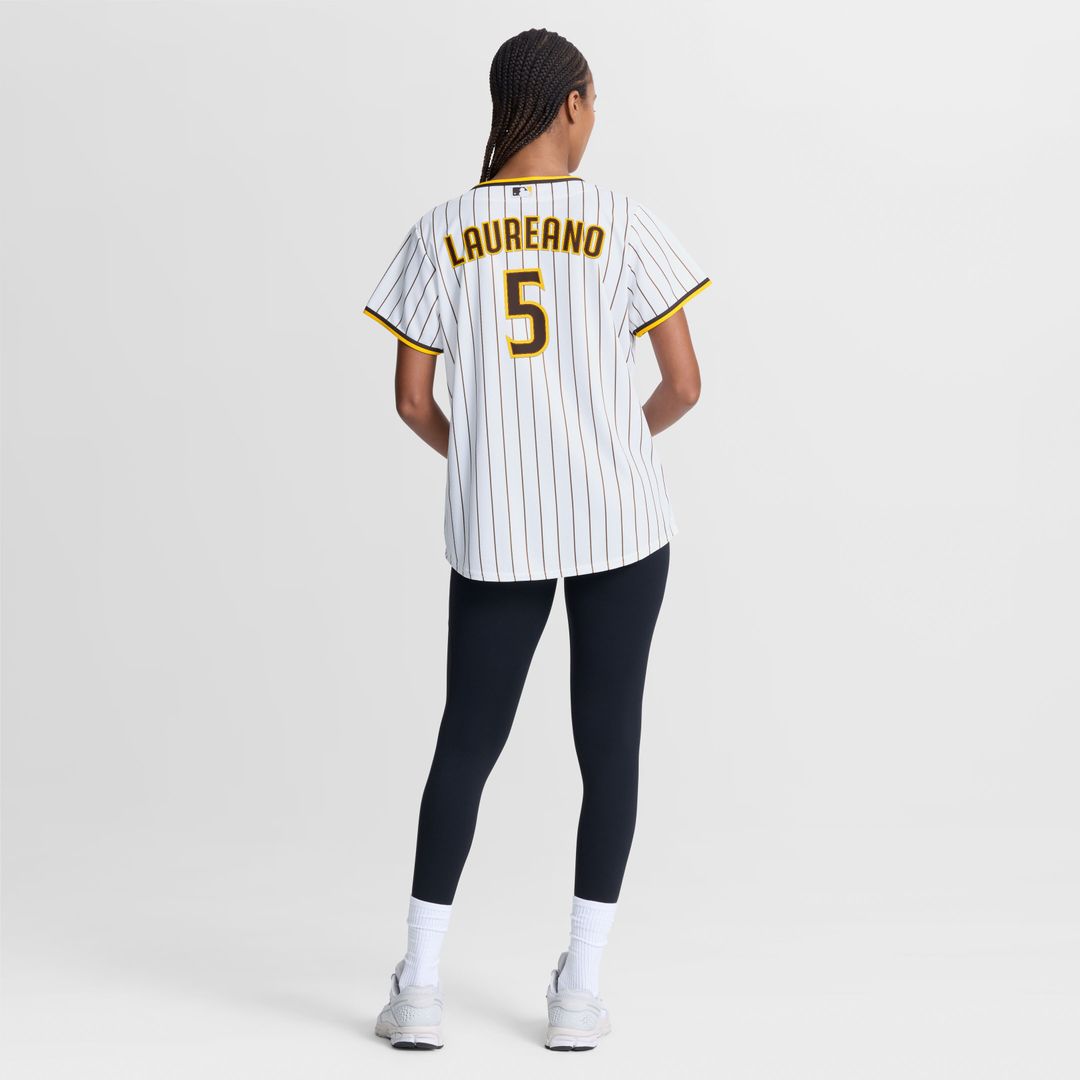 San Diego Padres Ramón Laureano Nike Women's Home Replica Jersey - White Team Jersey Sports Fan Apparel