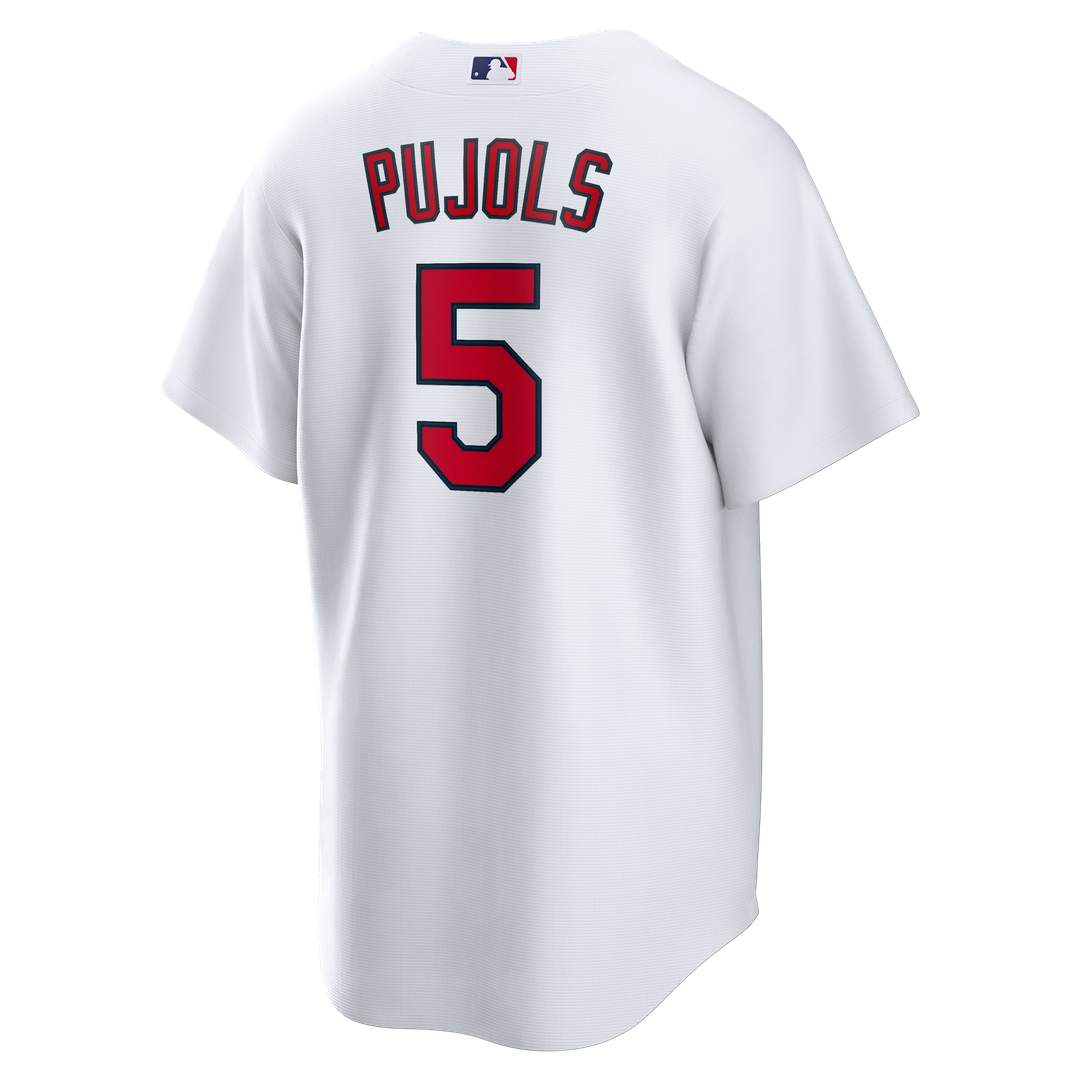 St. Louis Cardinals Albert Pujols Nike Home Retired Player Replica Jersey - White Team Jersey Sports Fan Apparel
