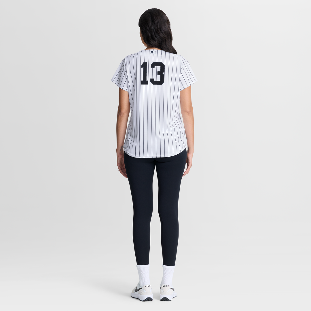 New York Yankees Jazz Chisholm Jr. Nike Women's Home Replica Jersey - White Team Jersey Sports Fan Apparel